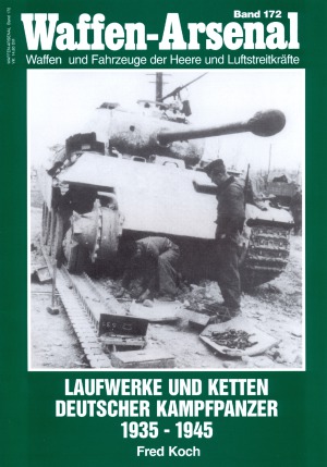 Laufwerke und Ketten deutscher Kampfpanzer 1935 - 1945