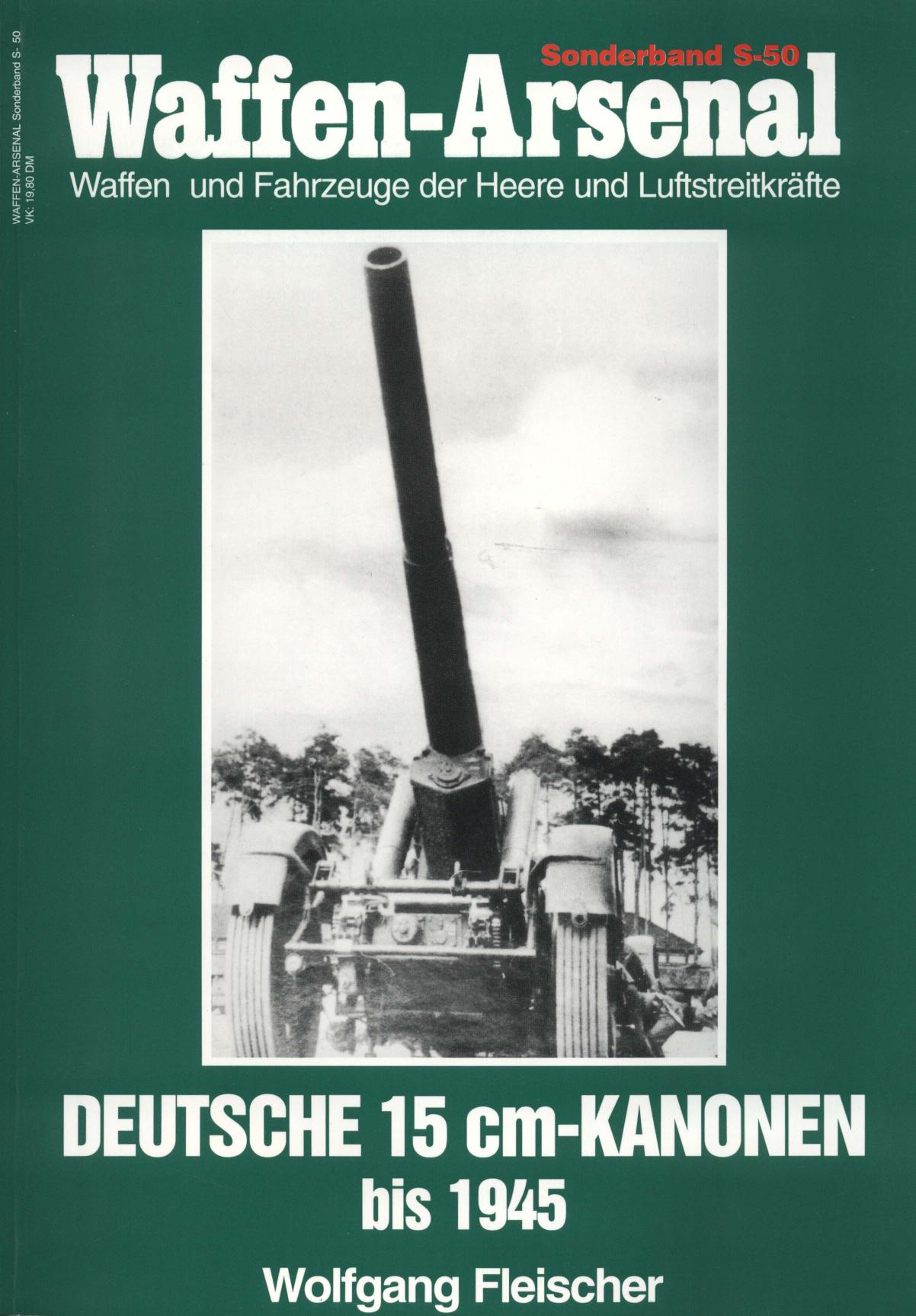 Die 15-cm-Kanonen des Deutschen Heeres, 1864-1945