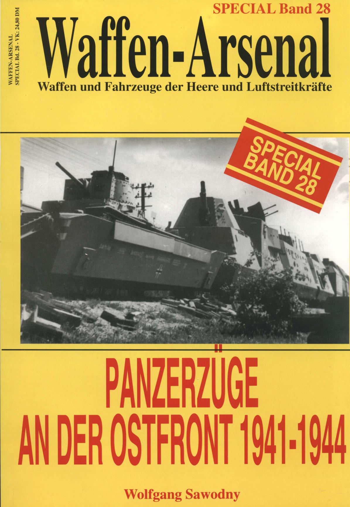 Panzerzüge an der Ostfront