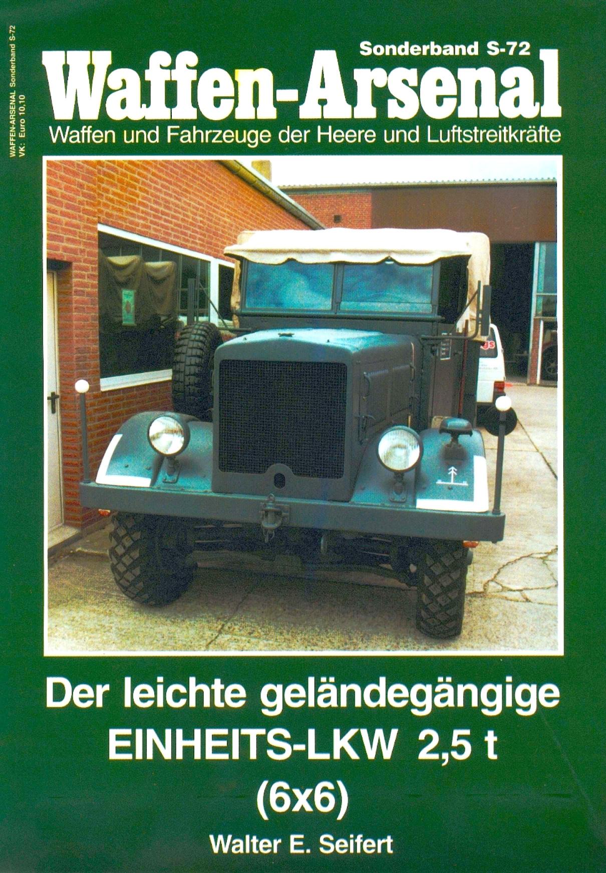 Derleichte geländegängige Einheits-LKW 2,5 t (6x6)