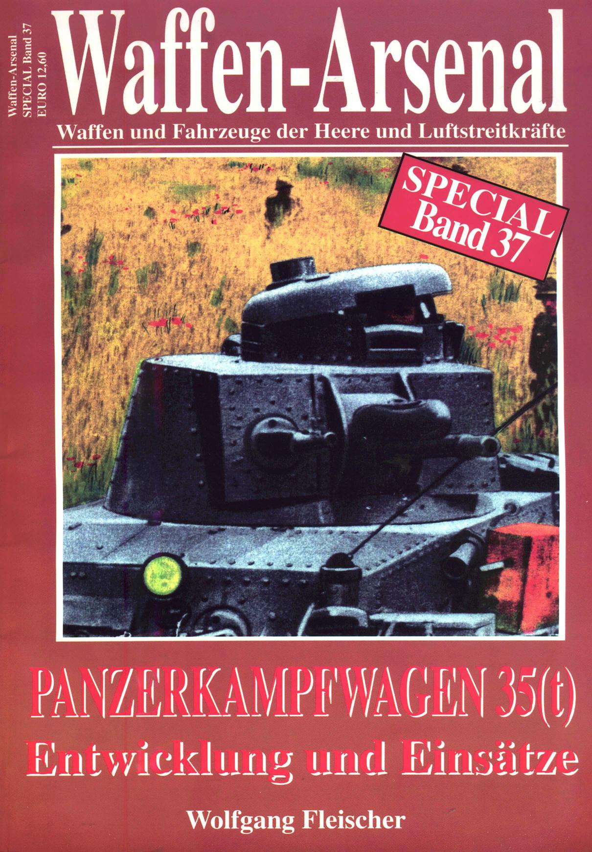 Der Panzerkampfwagen 35(t) : Entwicklung und Einsätze unter besonderer Berücksichtigung der Panzerabteilung 65