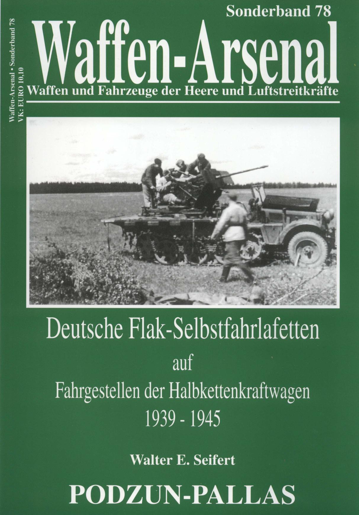 Deutsche Flak-Selbstfahrlafetten auf Fahrgestellen der Halbkettenkraftwagen : 1939-1945