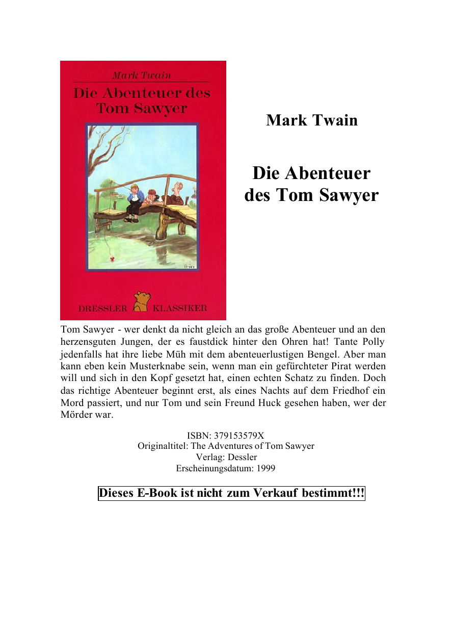 Die Abenteuer des Tom Sawyer