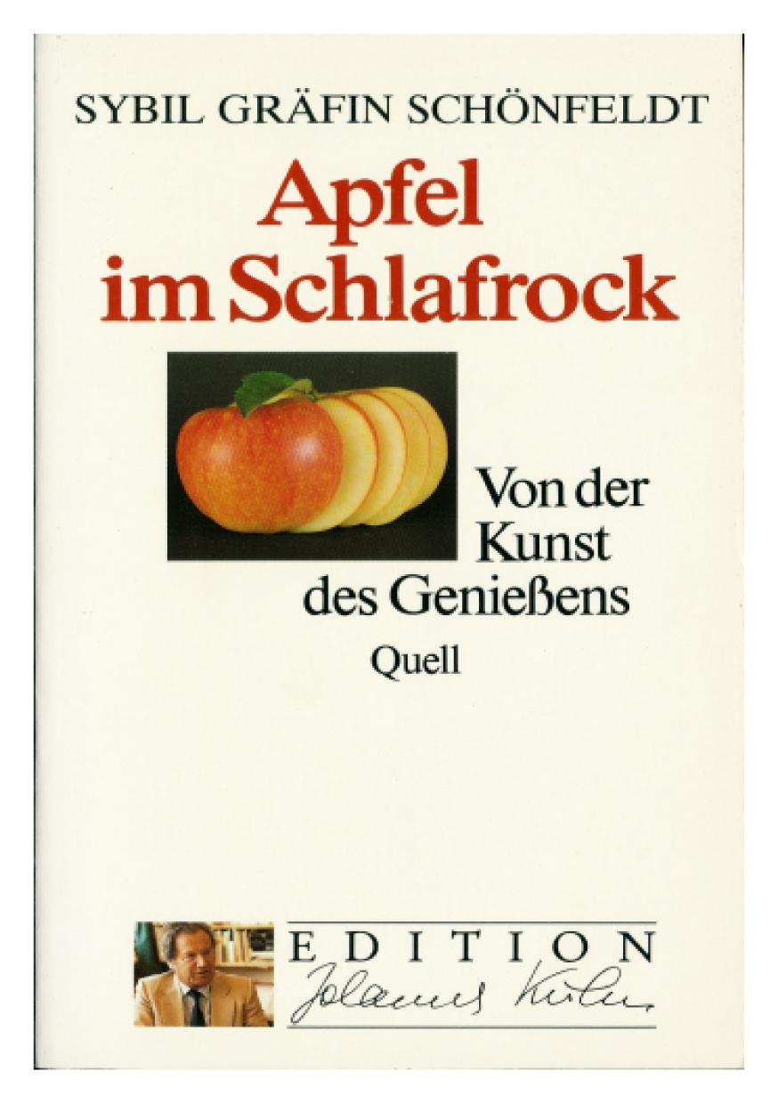 Apfel im Schlafrock von der Kunst des Geniessens