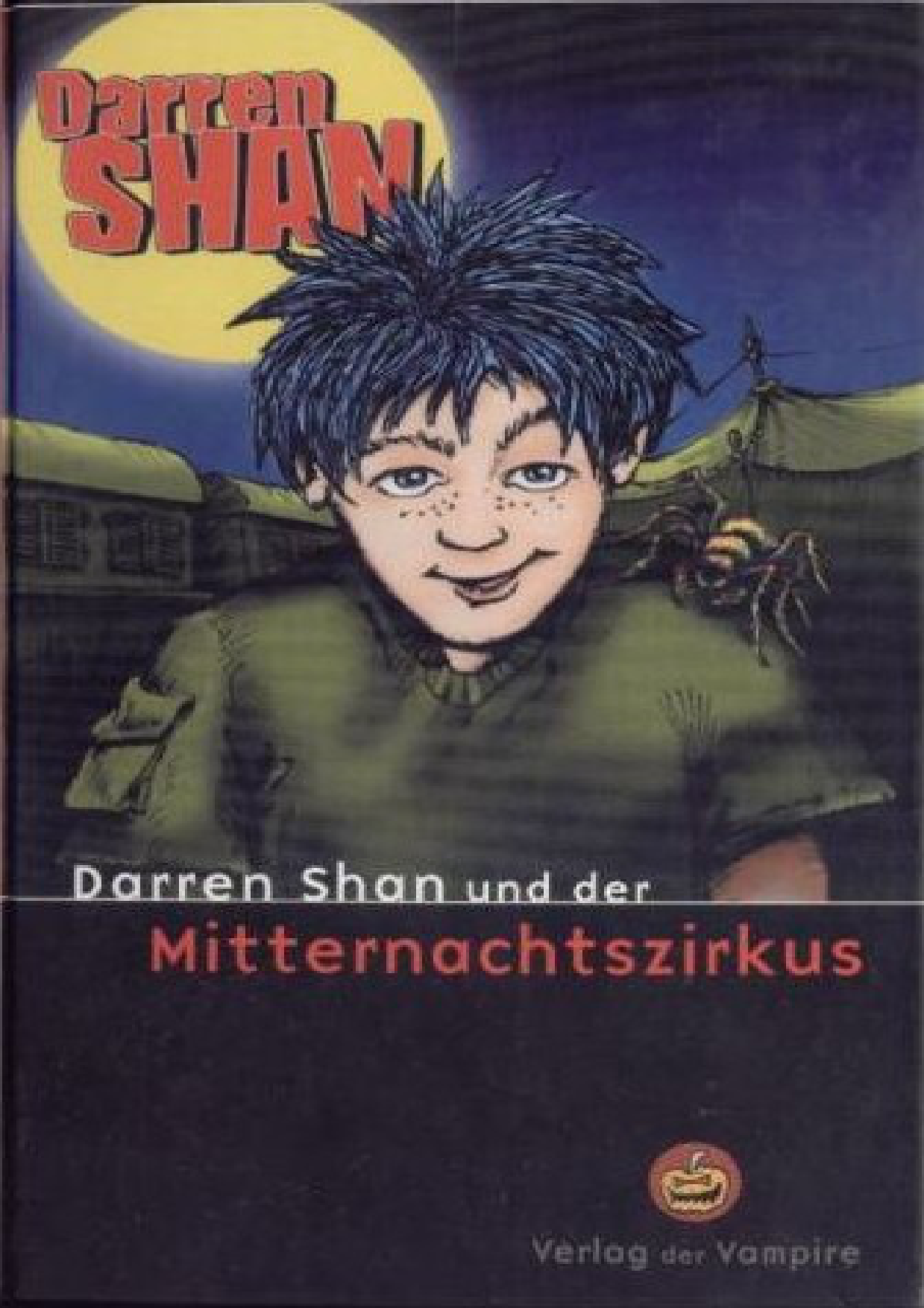 Darren Shan und der Mitternachtszirkus