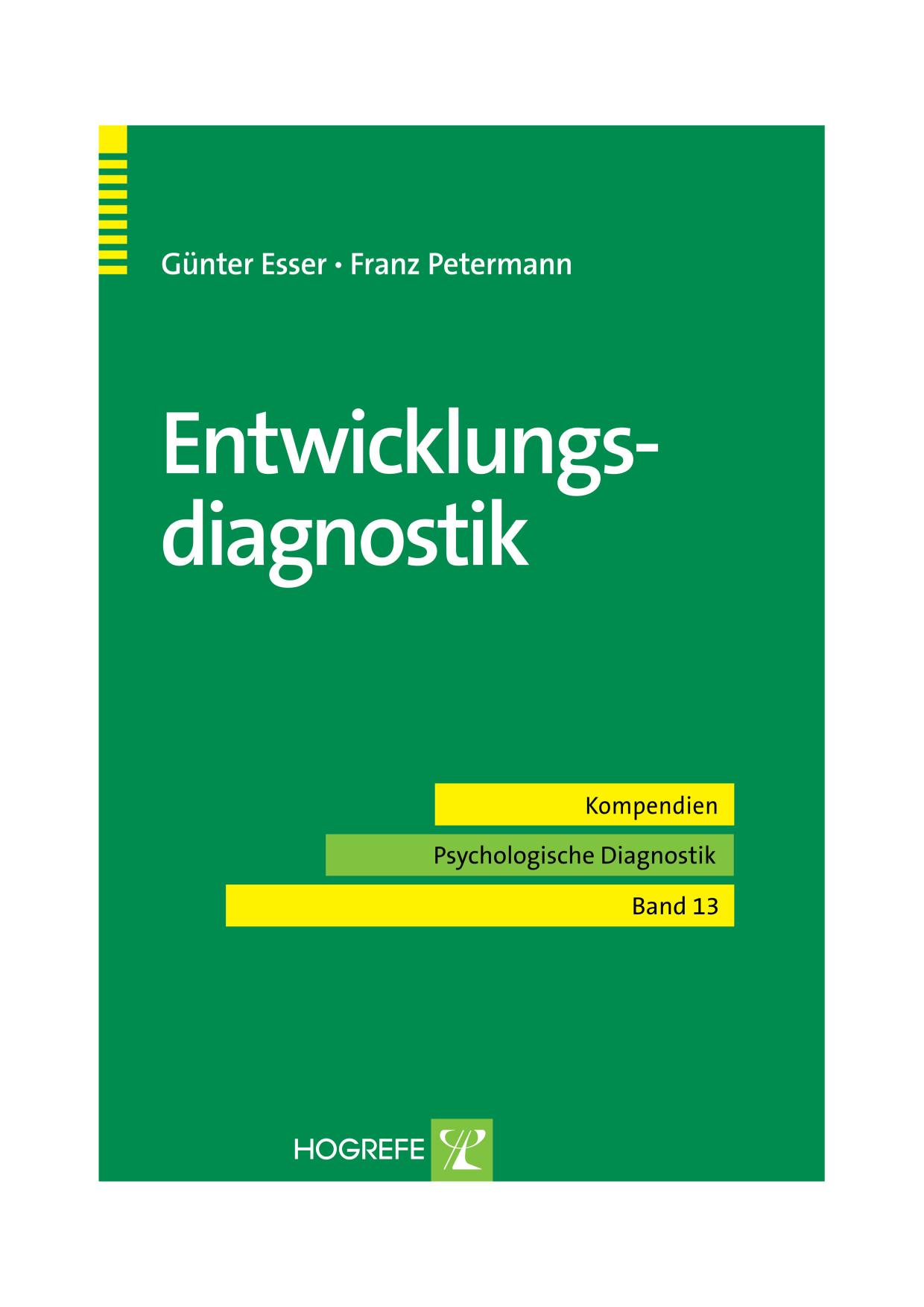 Entwicklungsdiagnostik