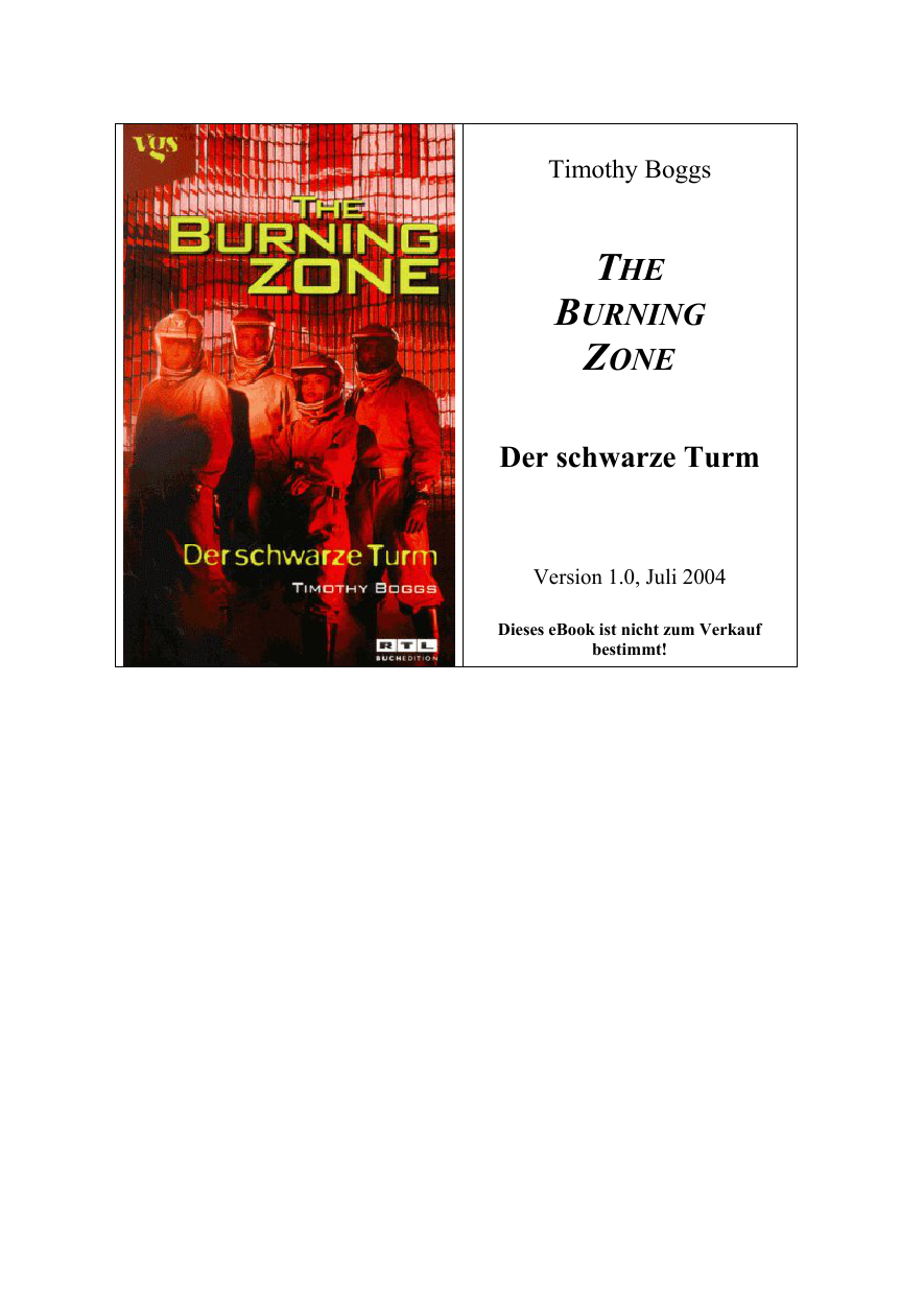 The burning zone