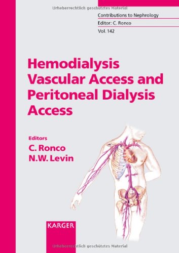 Hemodialysis, Vascular Access, And Peritoneal Dialysis Access