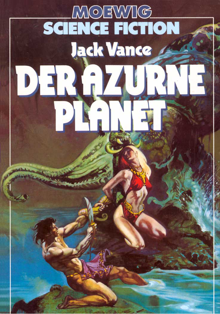 Der azurne Planet