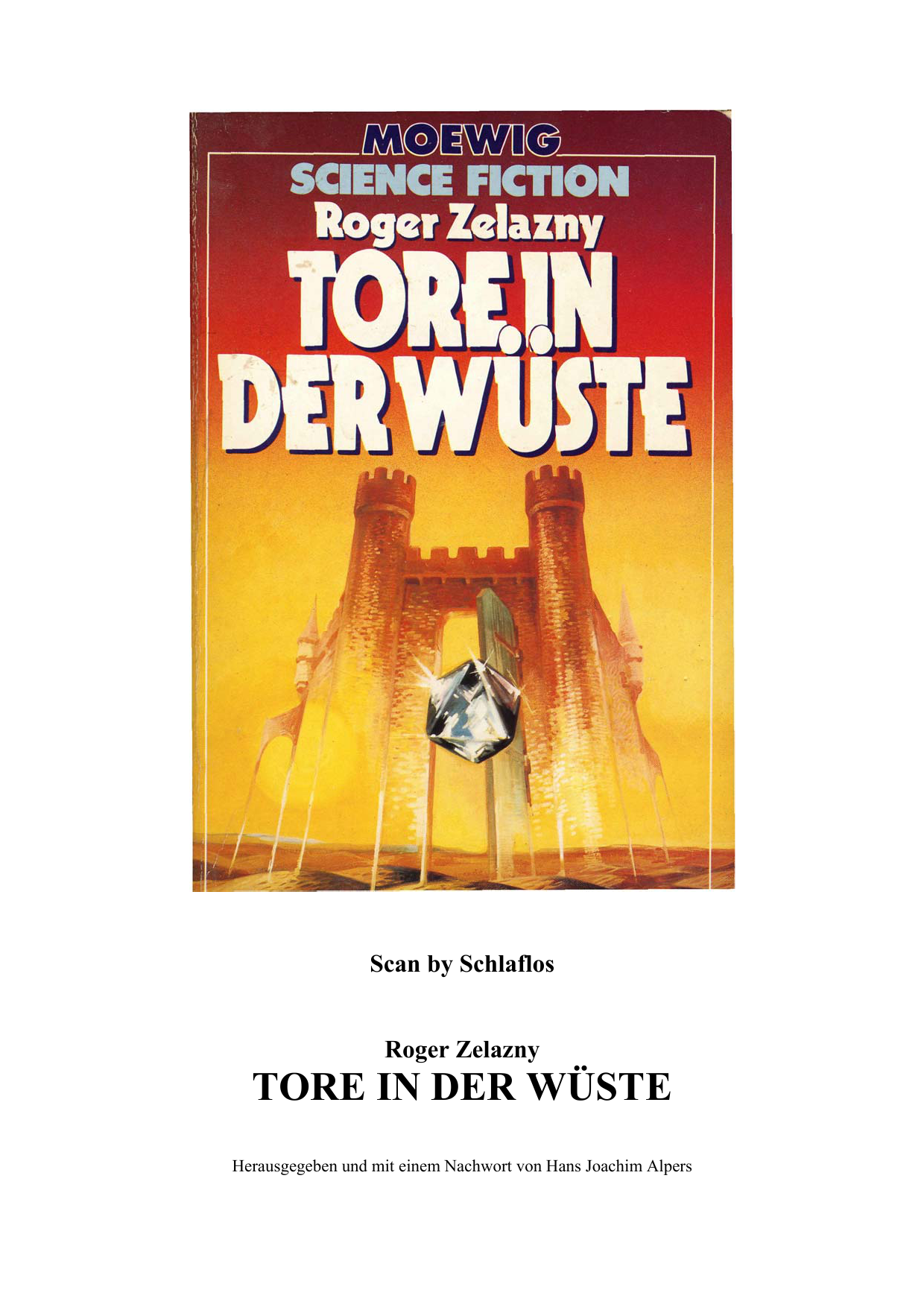 Tore in der Wüste