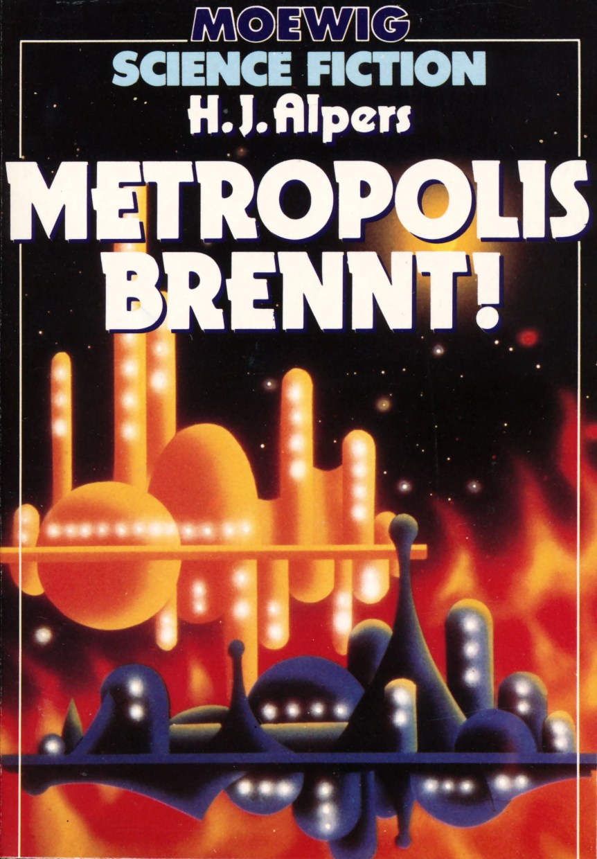 Metropolis brennt!