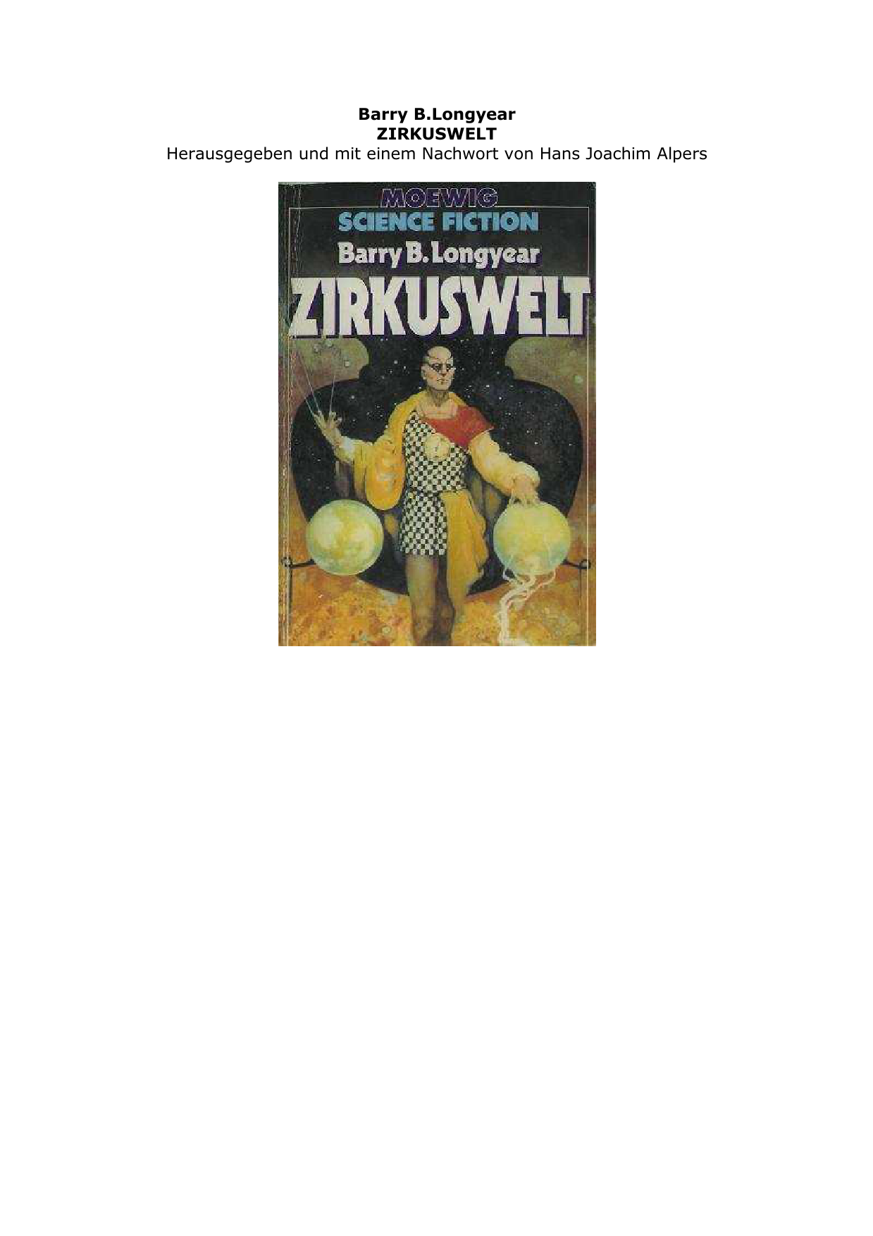 Zirkuswelt