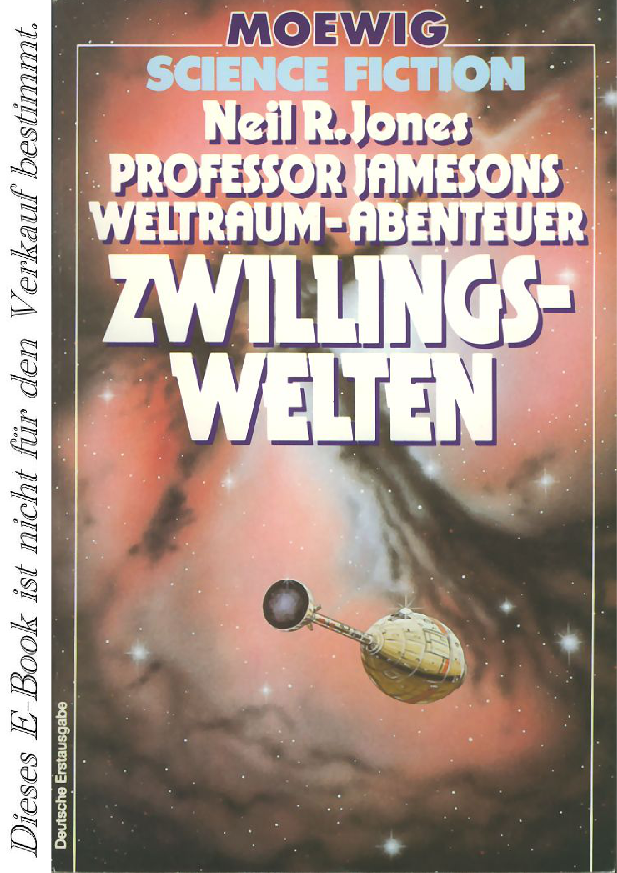 Professor Jamesons Weltraum-Abenteuer [...] Zwillings-Welten