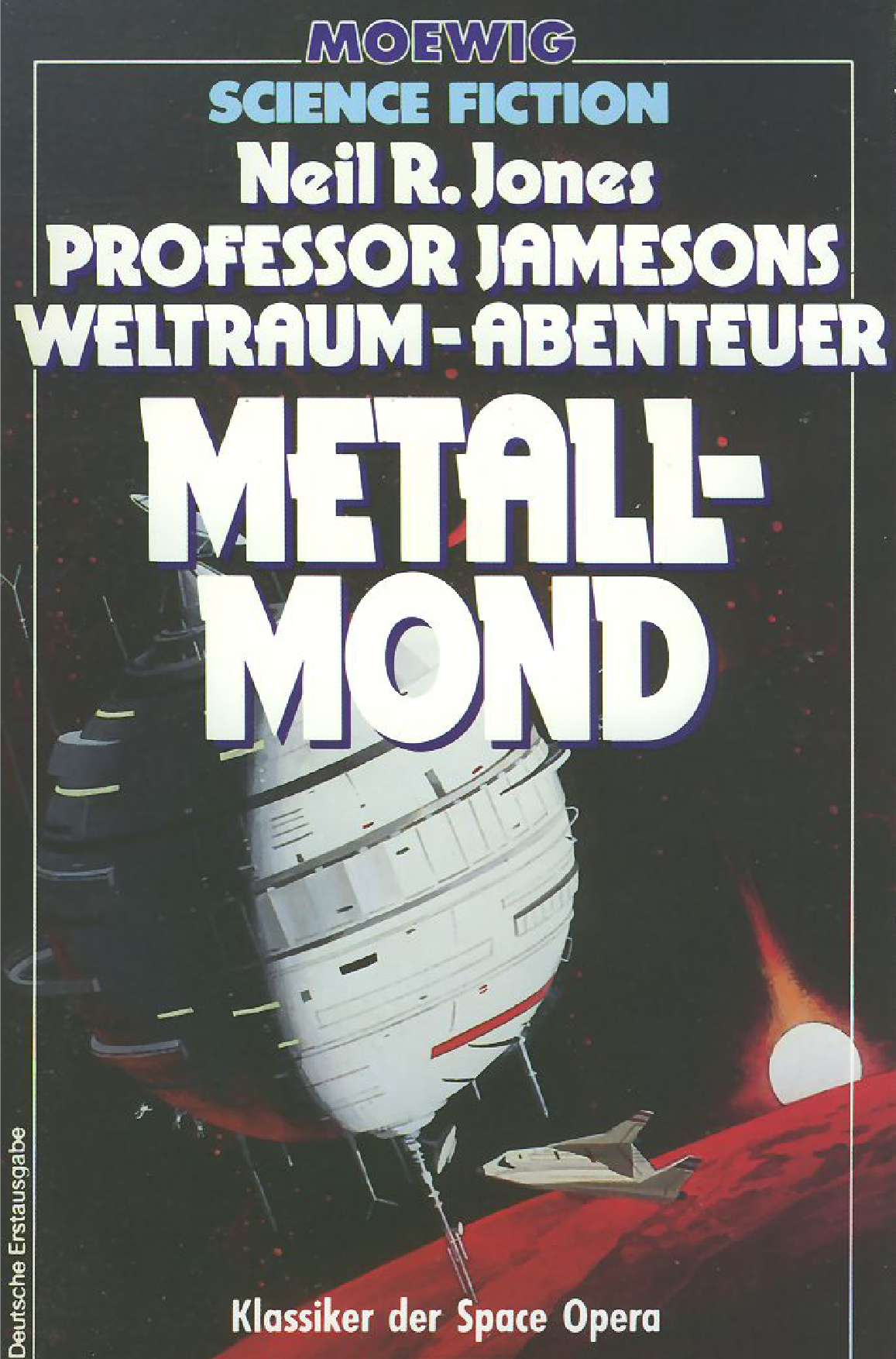 Metallmond (Professor Jameson, #3)