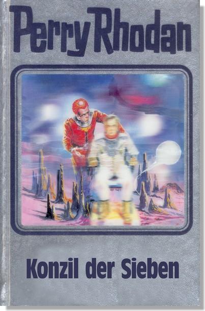 Perry Rhodan, Bd.74, Konzil Der Sieben, M. Cd Rom