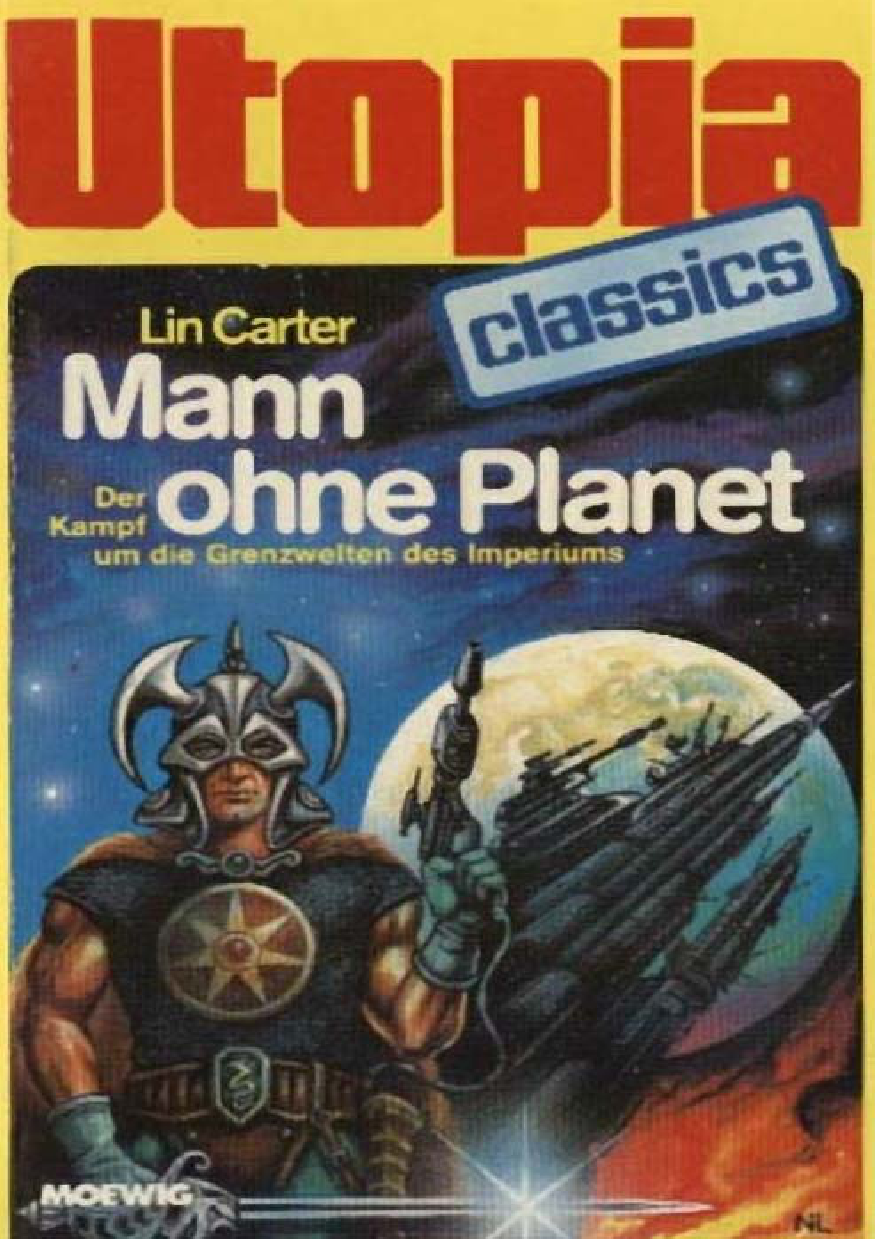 Mann ohne Planet