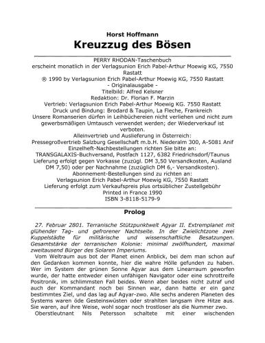 Kreuzzug des Bösen