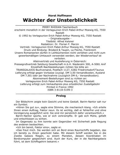 Wächter der Unsterblichkeit