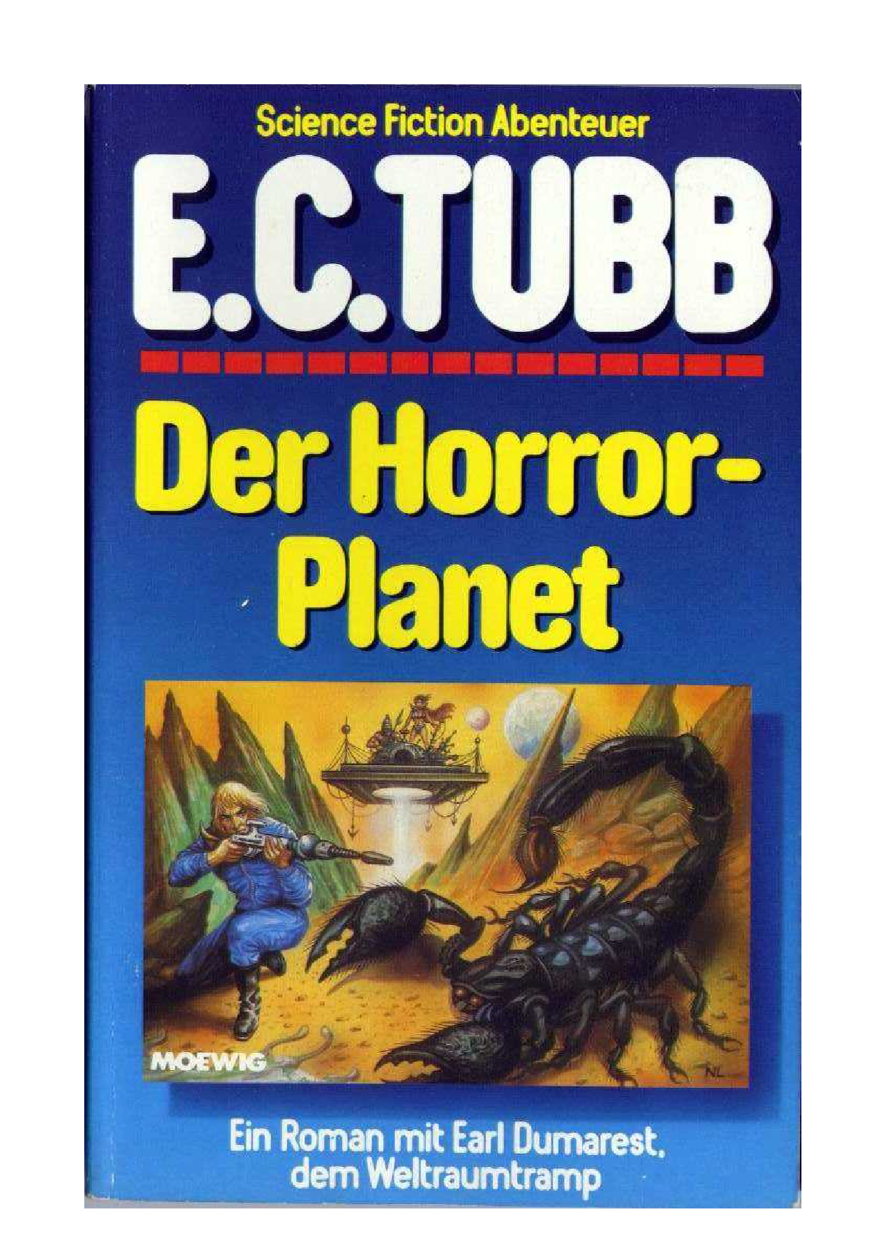 Der Horror-Planet