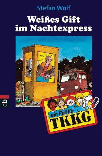 Ein Fall für TKKG, Bd.61, Weißes Gift im Nachtexpreß