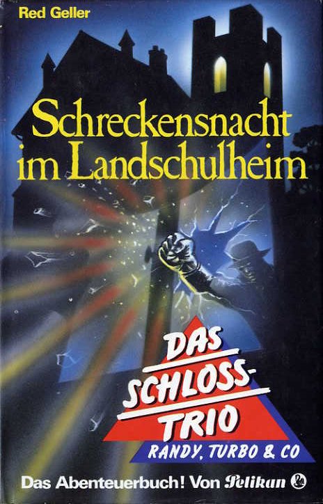 Schreckensnacht im Landschulheim (Das Schloss-Trio 5)