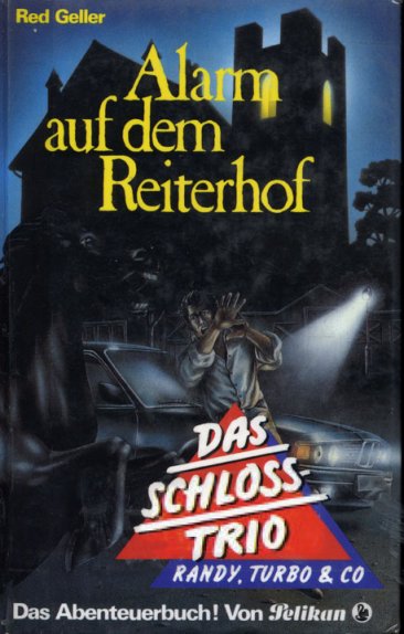 Alarm auf dem Reiterhof (Das Schloß-Trio 9)