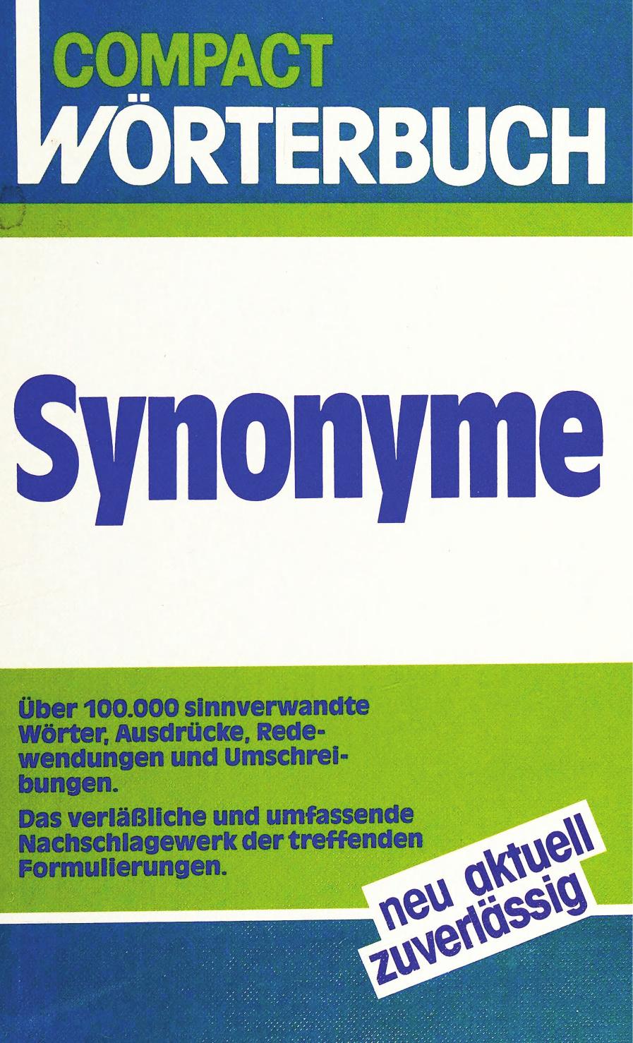 Synonyme