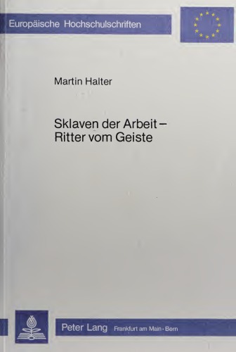 Sklaven Der Arbeit - Ritter Vom Geiste