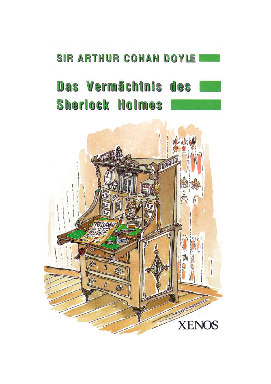 Das Vermächtnis Des Sherlock Holmes