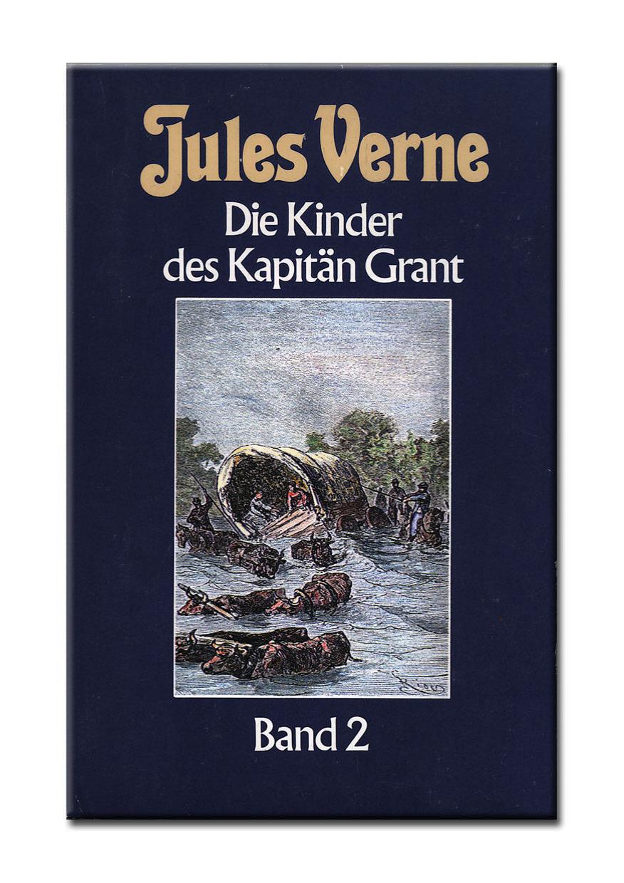 Collection Jules Verne. 12. Die Kinder des Kapitän Grant. 2. - 1984. - 221 S.