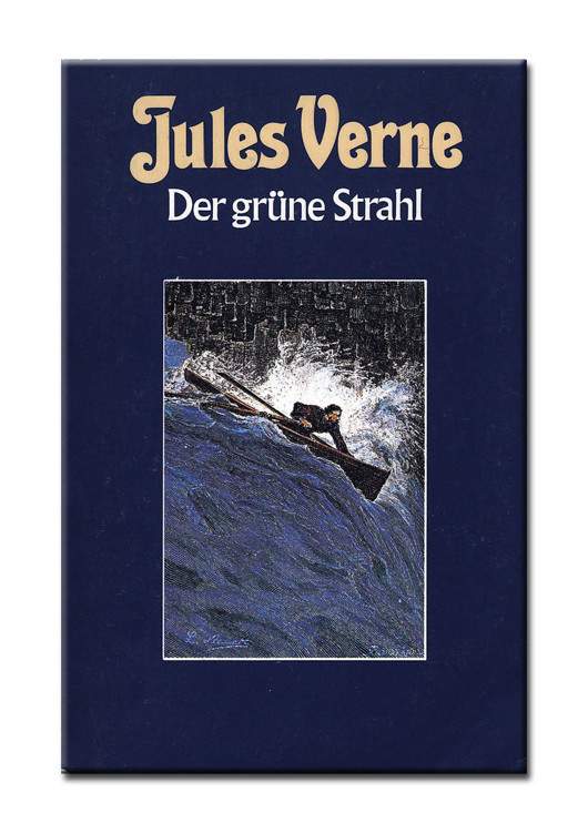 Collection Jules Verne Bd. 43. Der grüne Strahl