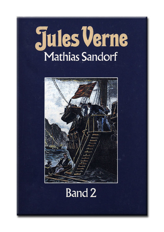 Collection Jules Verne Bd. 49. Mathias Sandorf. - Bd. 2