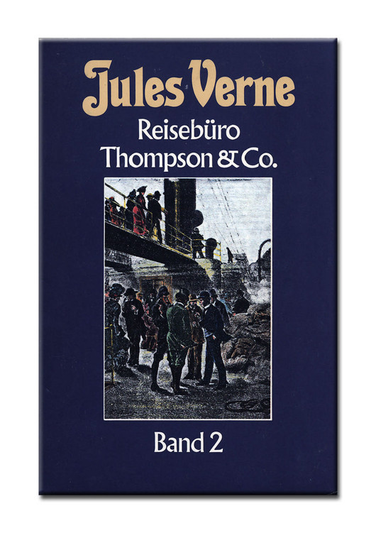 Collection Jules Verne Bd. 2. Reise um den Mond