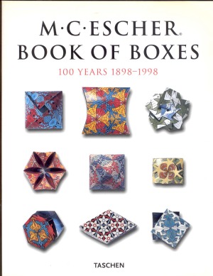 M.C. Escher Book of Boxes