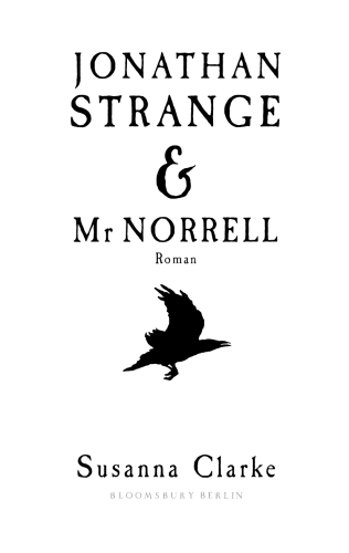 Jonathan Strange &amp; Mr Norrell