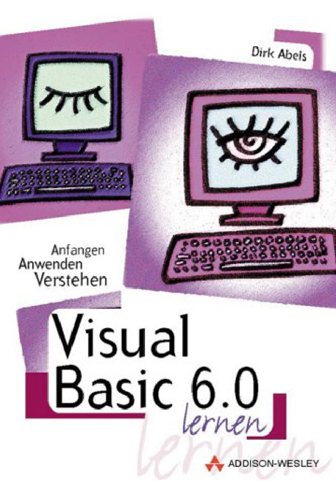 Visual Basic 6 lernen Buch.