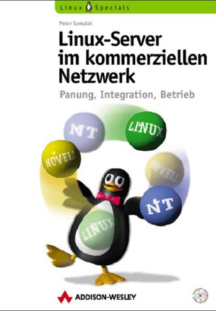 Linux Server im kommerziellen Netzwerk