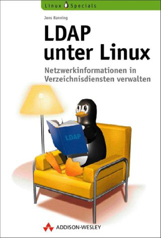 DAP unter Linux . Netzwerkinformationen in Verzeichnisdiensten verwalten