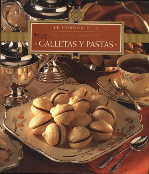 Galletas Y Pastas   Recetas Caseras (Spanish Edition)