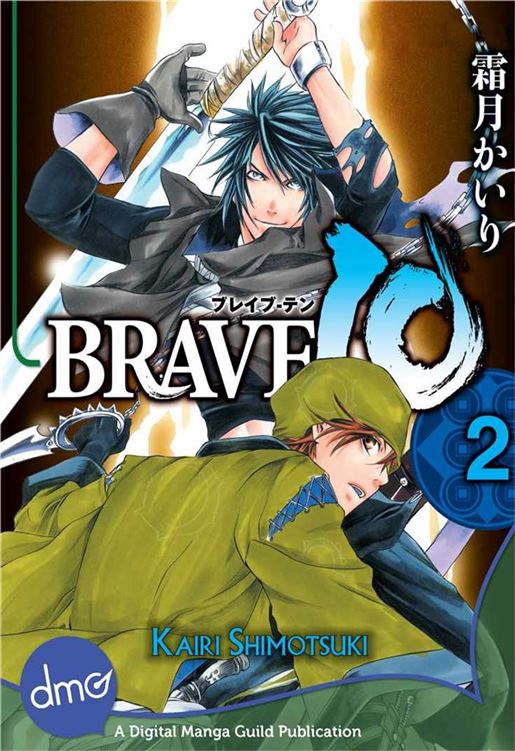 Brave 10, Volume 2