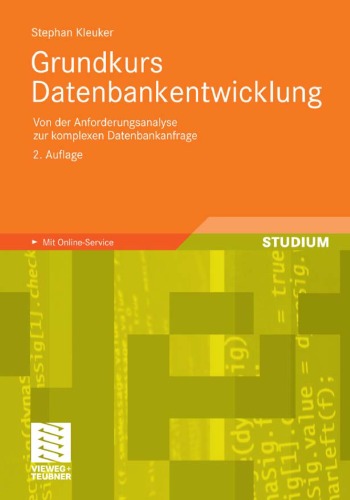 Grundkurs Datenbankentwicklung