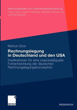 Rechnungslegung in Deutschland Und Den USA