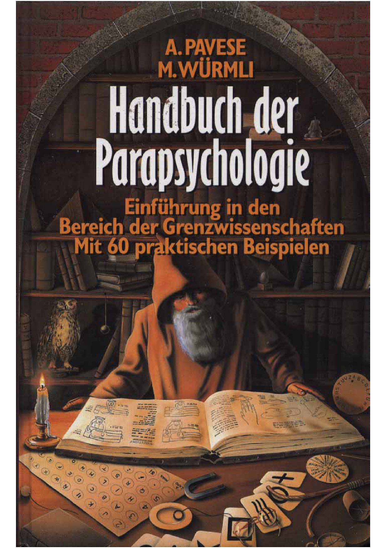 Handbuch Der Parapsychologie   Einfuhrung In Den Bereich Der Grenzwissenschaften