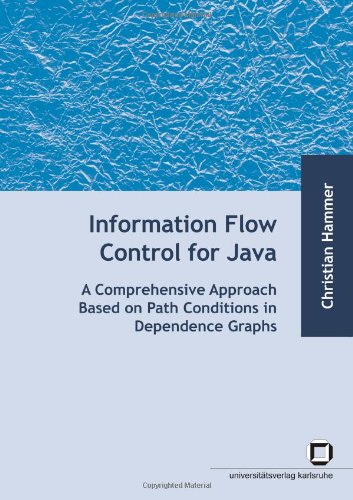 Information Flow Control for Java