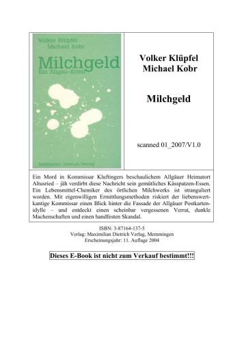 Milchgeld