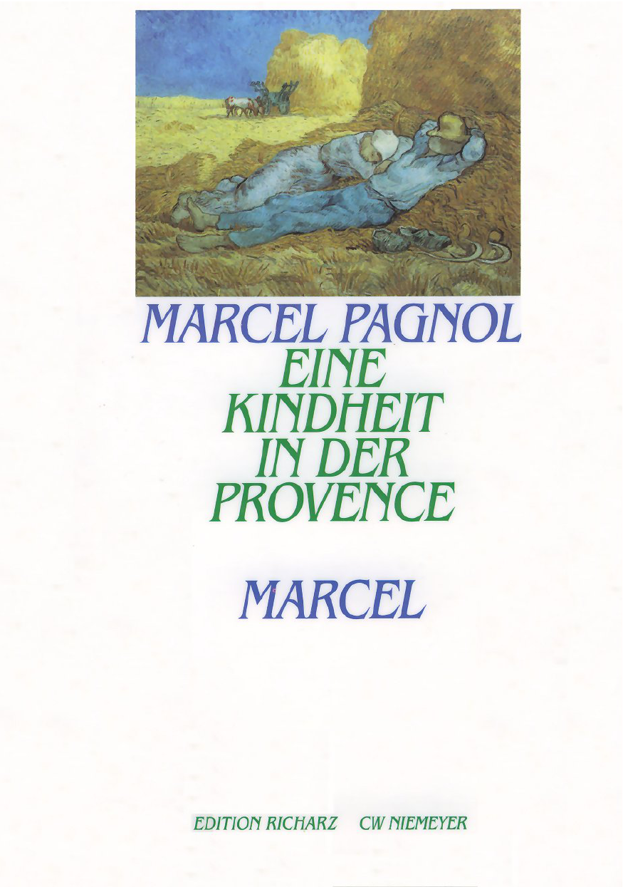 Marcel eine Kindheit in der Provence