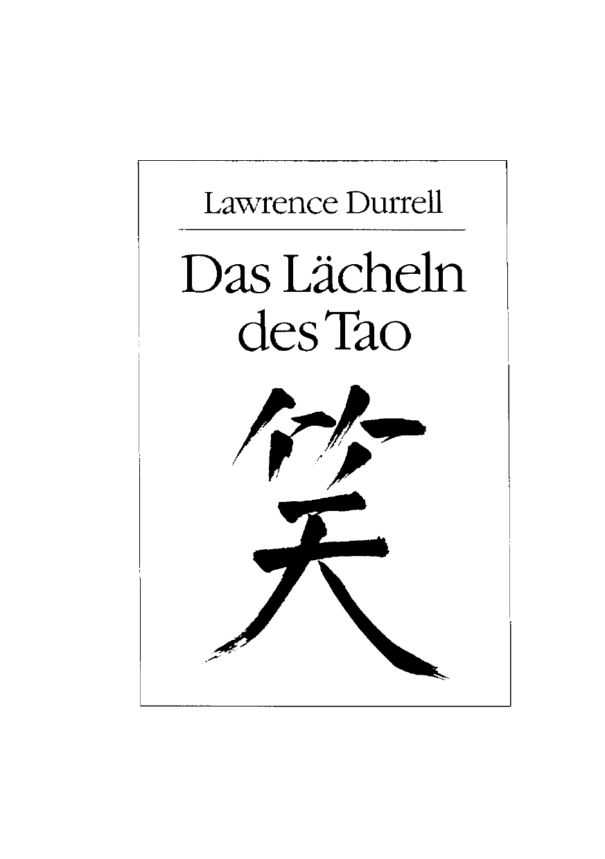 Das Lächeln Des Tao