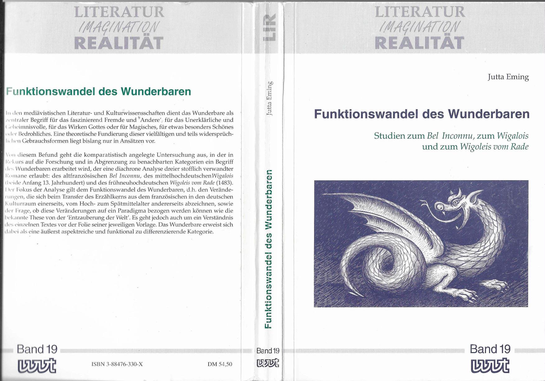 Funktionswandel des Wunderbaren 