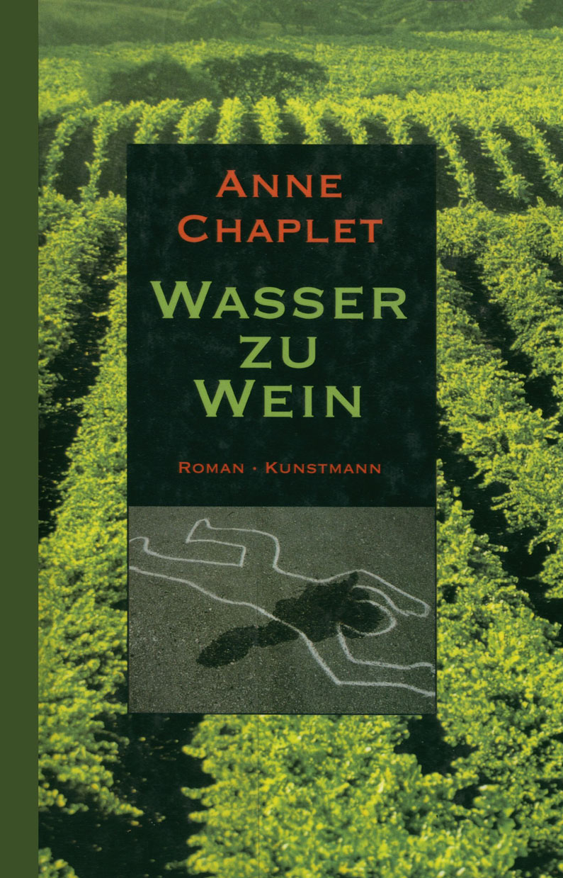 Wasser zu Wein : Roman