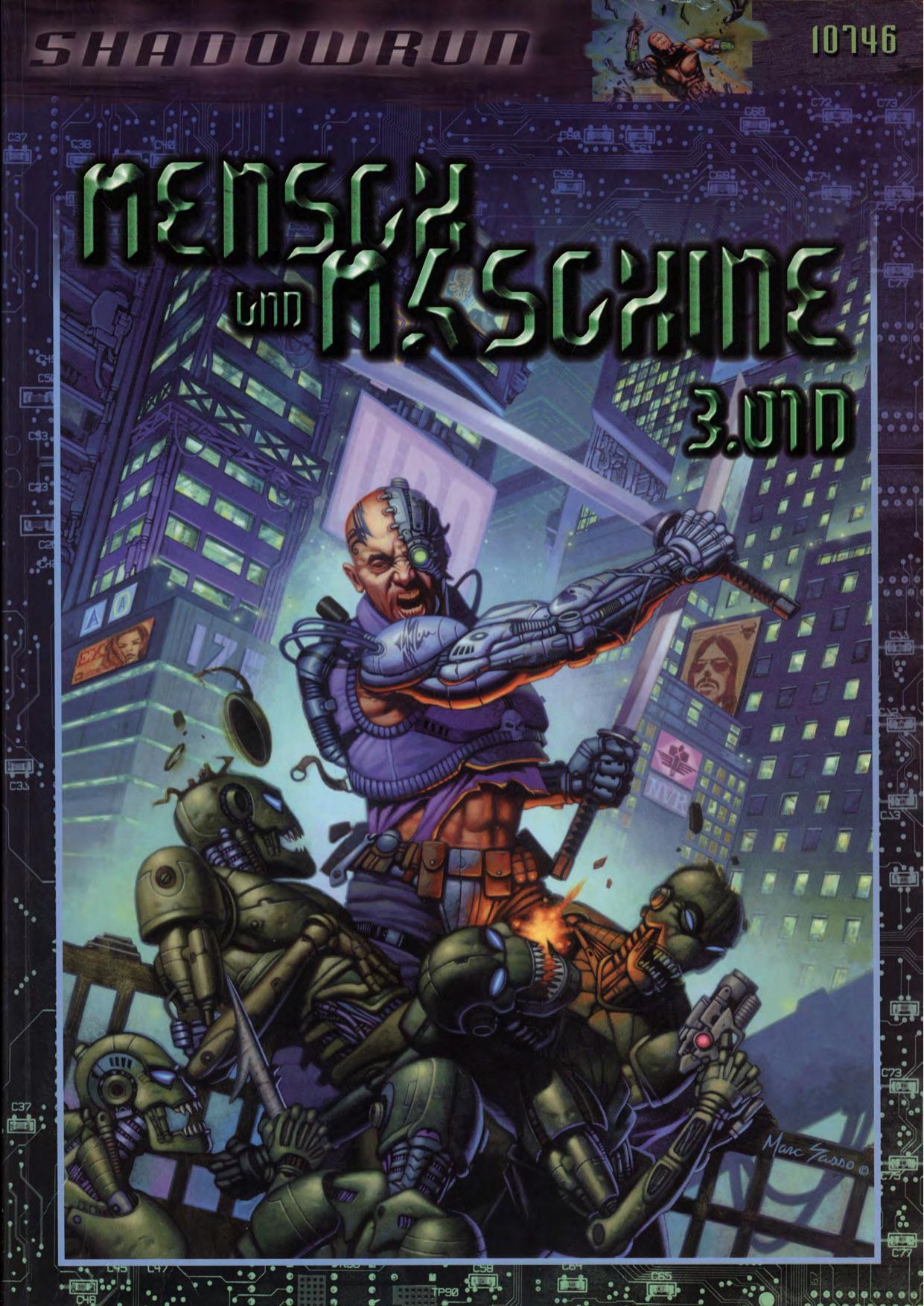 Mensch und Maschine 3.01D [Shadowrun]